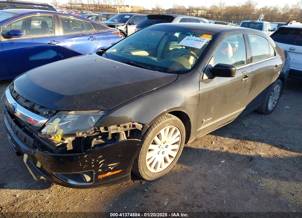 2010 FORD FUSION HYBRID VIN: 3FADP0L38AR392669