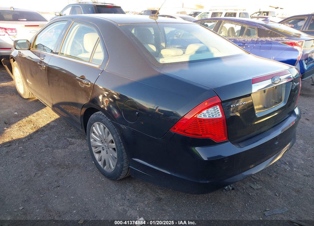 2010 FORD FUSION HYBRID VIN: 3FADP0L38AR392669