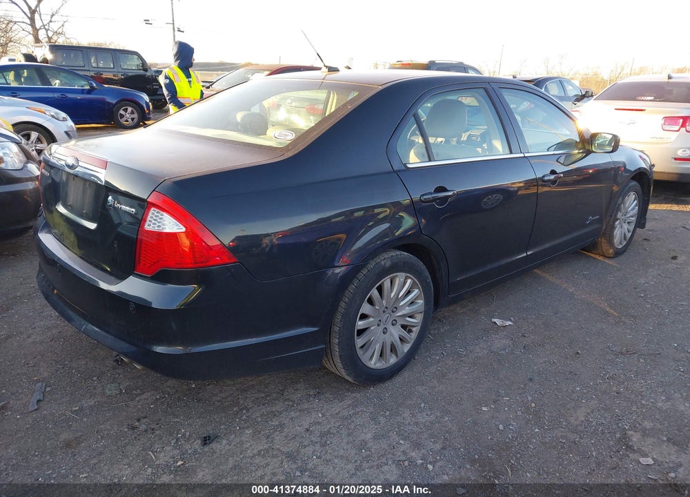 2010 FORD FUSION HYBRID VIN: 3FADP0L38AR392669