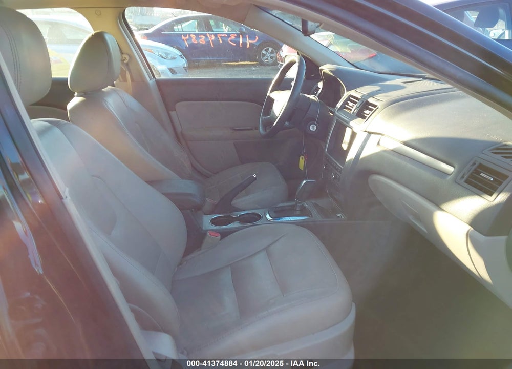 2010 FORD FUSION HYBRID VIN: 3FADP0L38AR392669