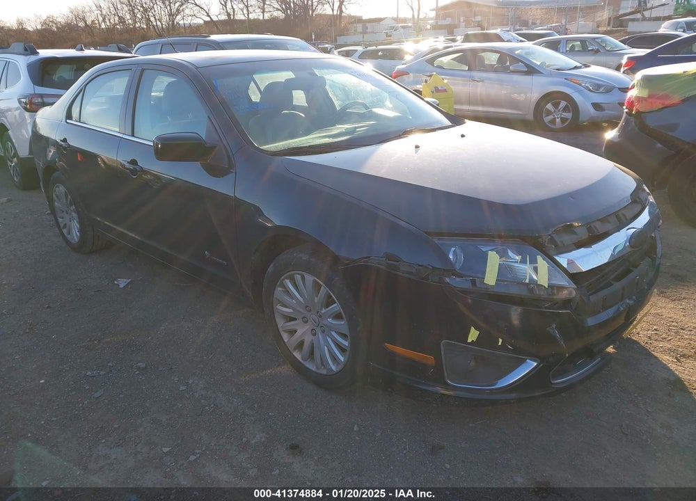 2010 FORD FUSION HYBRID VIN: 3FADP0L38AR392669