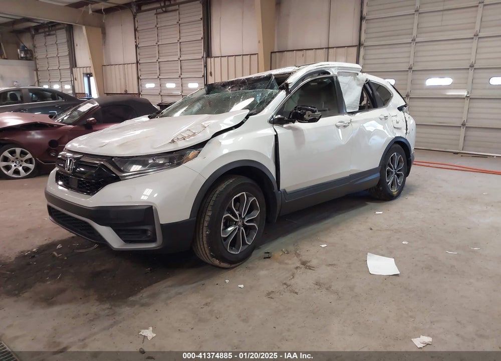 2020 HONDA CR-V 2WD EX VIN: 2HKRW1H59LH414140