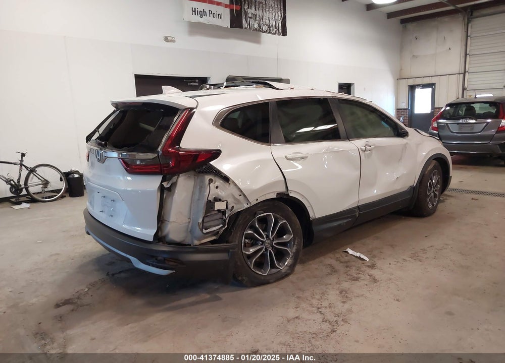 2020 HONDA CR-V 2WD EX VIN: 2HKRW1H59LH414140