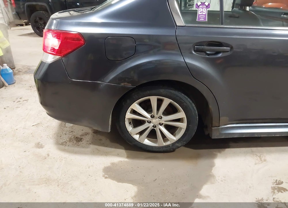 2013 SUBARU LEGACY VIN: 4S3BMBJ62D3039723