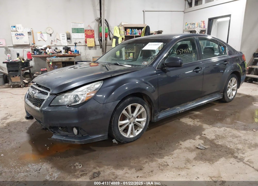 2013 SUBARU LEGACY VIN: 4S3BMBJ62D3039723