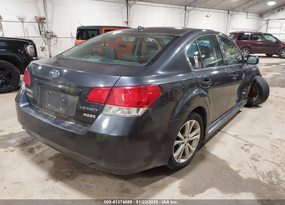 2013 SUBARU LEGACY VIN: 4S3BMBJ62D3039723
