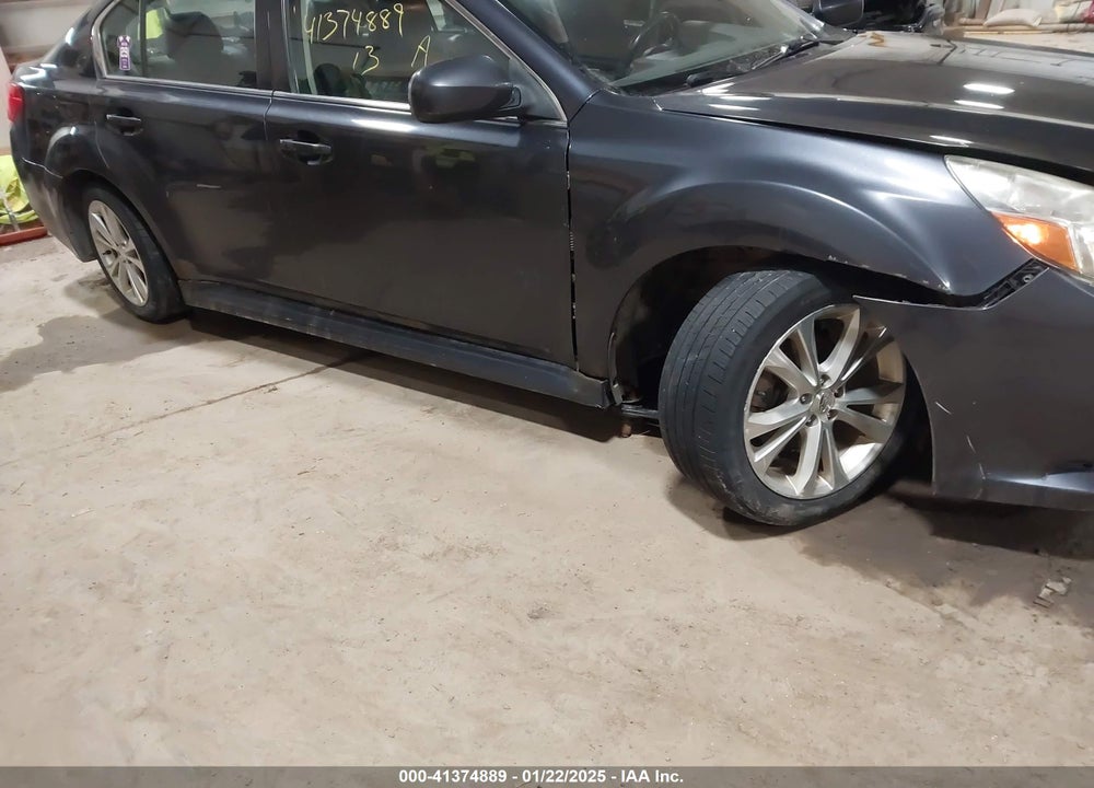2013 SUBARU LEGACY VIN: 4S3BMBJ62D3039723