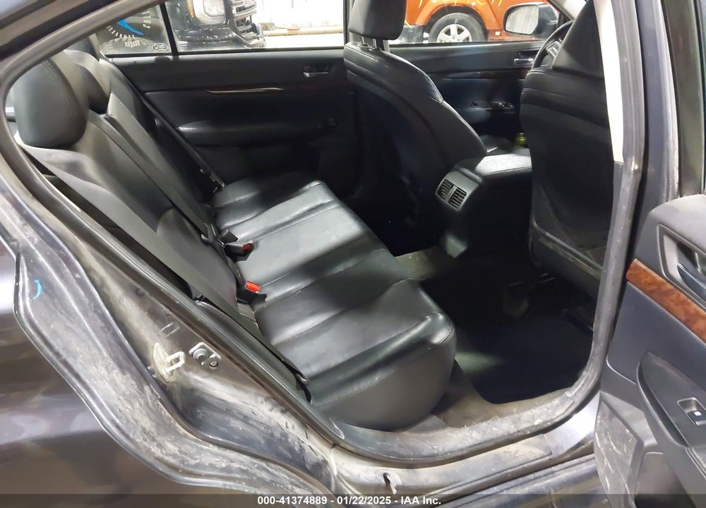 2013 SUBARU LEGACY VIN: 4S3BMBJ62D3039723