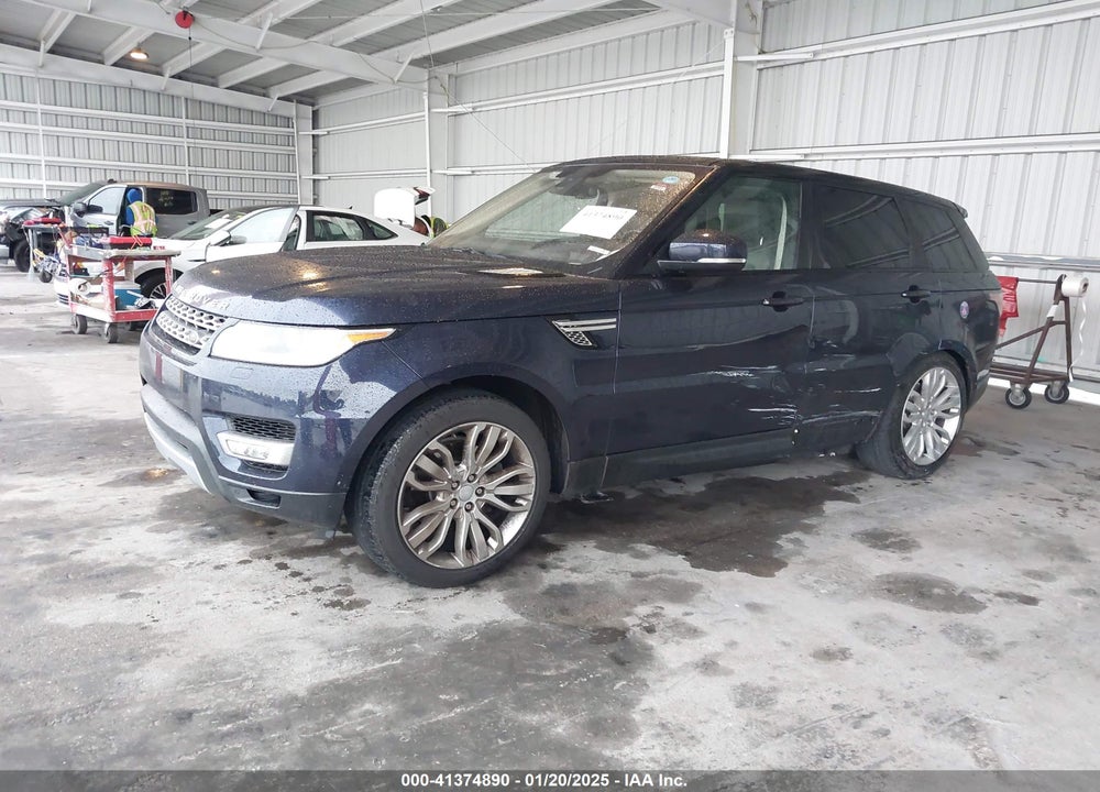2016 LAND ROVER RANGE ROVER SPORT 3.0L V6 SUPERCHARGED HSE VIN: SALWR2PF3GA664571