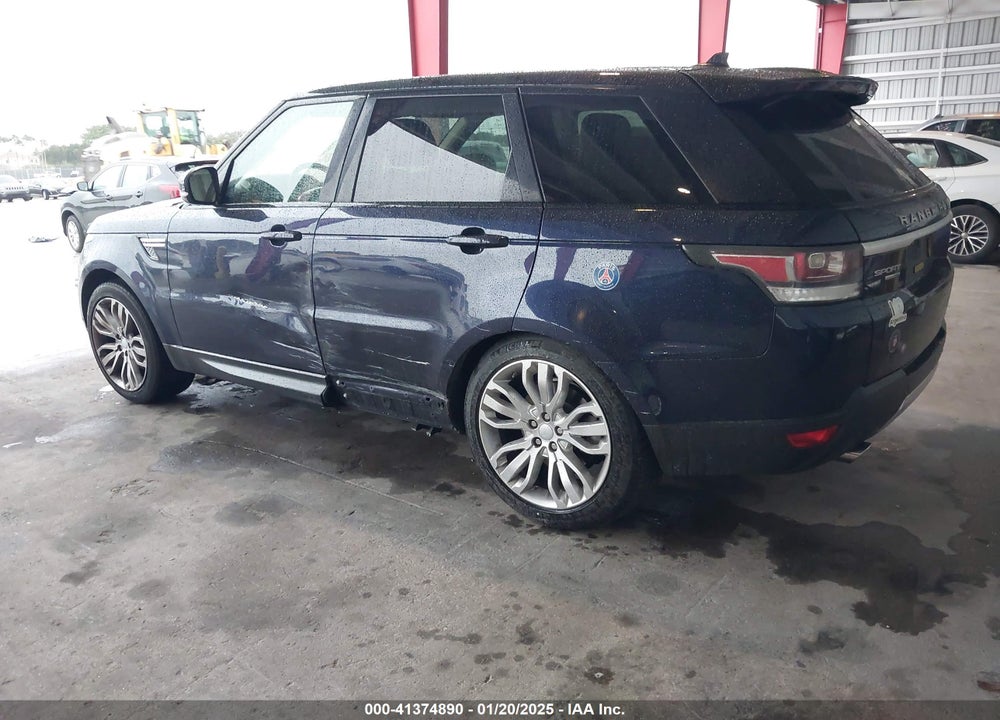 2016 LAND ROVER RANGE ROVER SPORT 3.0L V6 SUPERCHARGED HSE VIN: SALWR2PF3GA664571