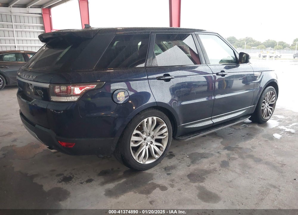 2016 LAND ROVER RANGE ROVER SPORT 3.0L V6 SUPERCHARGED HSE VIN: SALWR2PF3GA664571