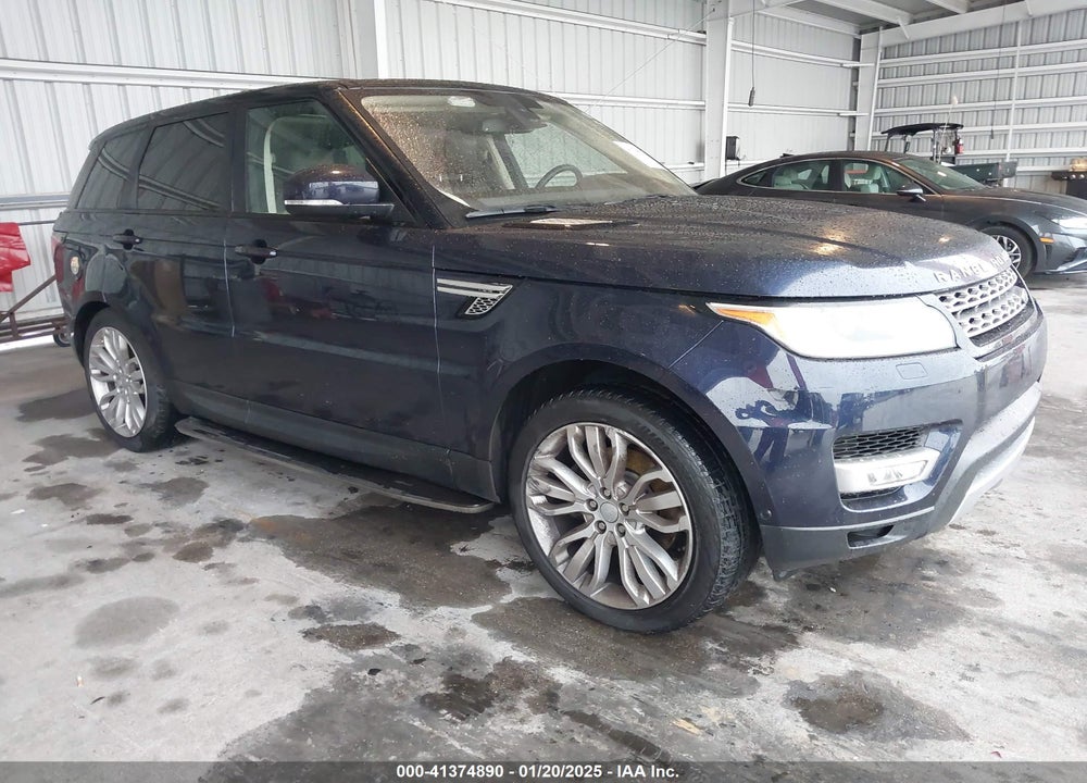 2016 LAND ROVER RANGE ROVER SPORT 3.0L V6 SUPERCHARGED HSE VIN: SALWR2PF3GA664571