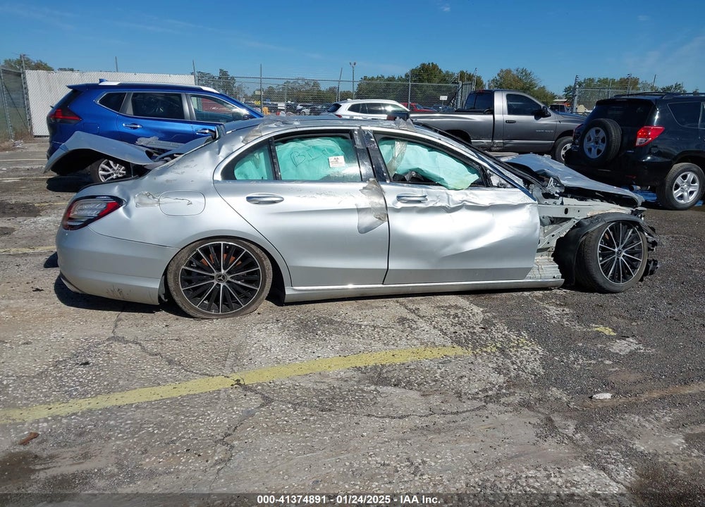 2021 MERCEDES-BENZ C 300 SEDAN VIN: W1KWF8DB7MR650647