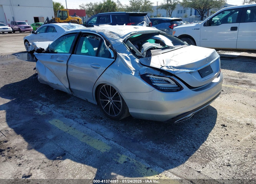 2021 MERCEDES-BENZ C 300 SEDAN VIN: W1KWF8DB7MR650647