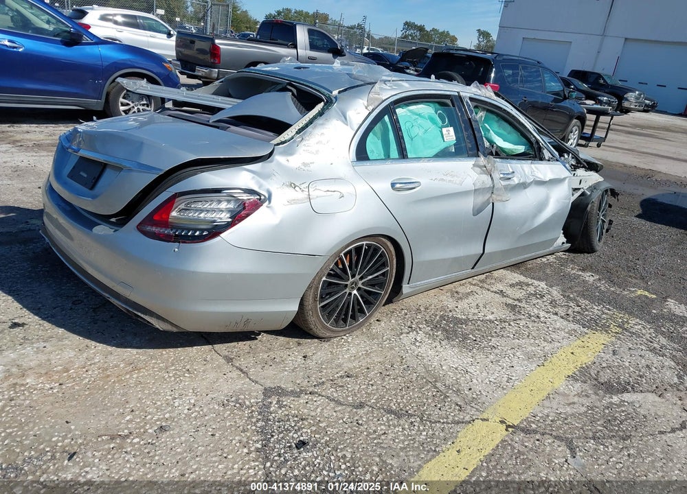 2021 MERCEDES-BENZ C 300 SEDAN VIN: W1KWF8DB7MR650647