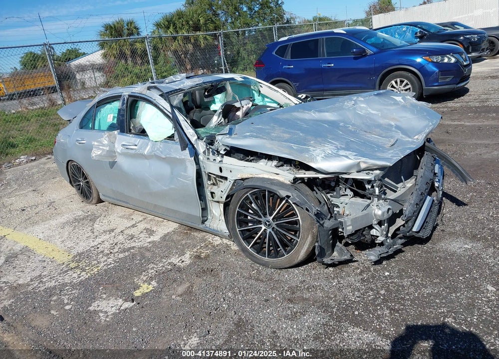 2021 MERCEDES-BENZ C 300 SEDAN VIN: W1KWF8DB7MR650647