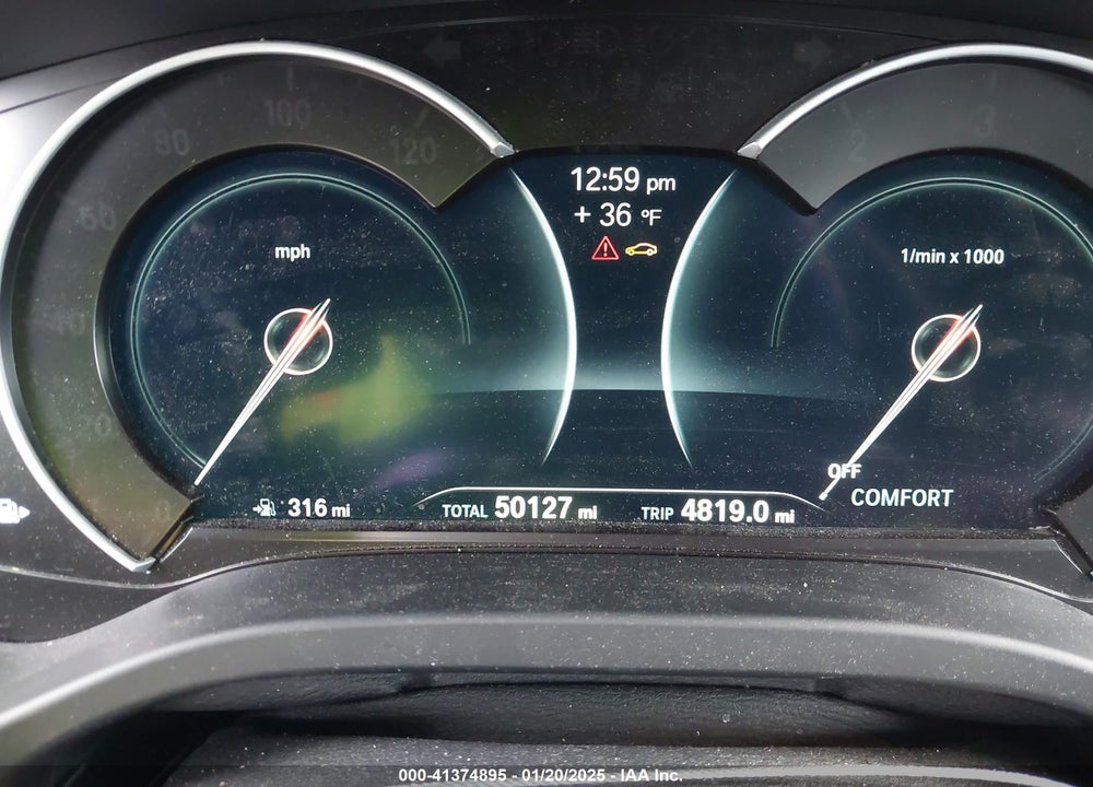 2019 BMW X3 XDRIVE30I VIN: 5UXTR9C59KLR06002
