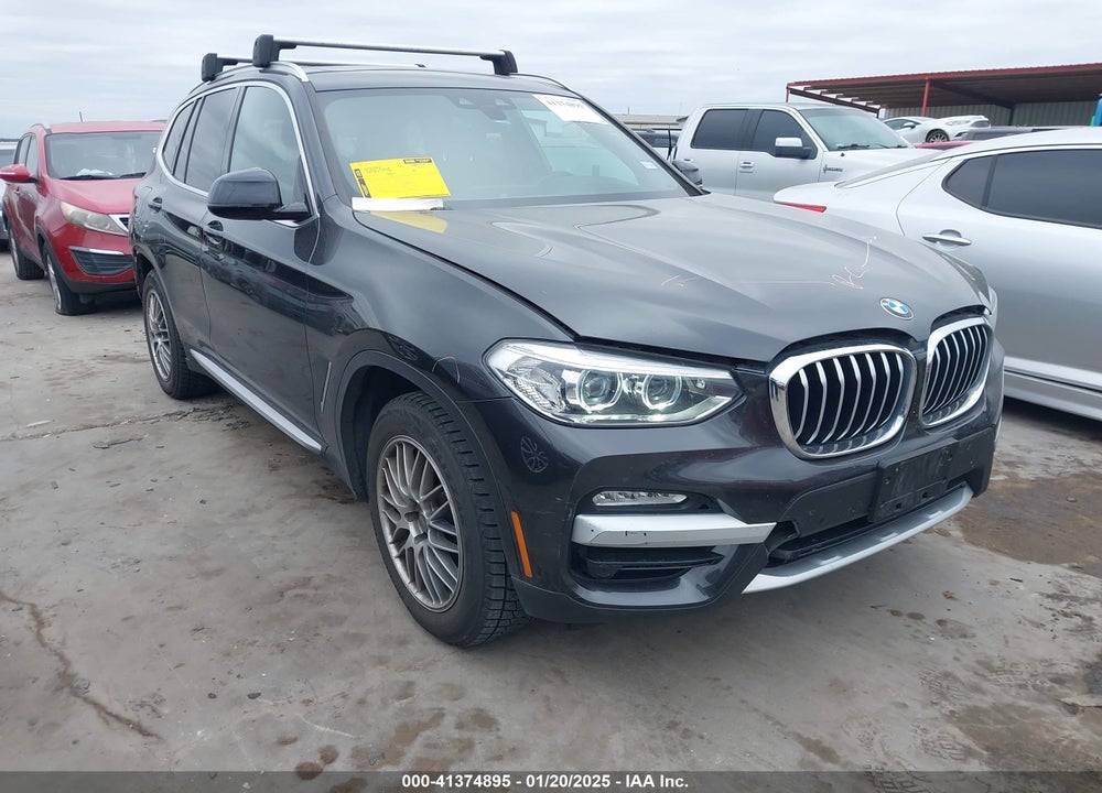 2019 BMW X3 XDRIVE30I VIN: 5UXTR9C59KLR06002
