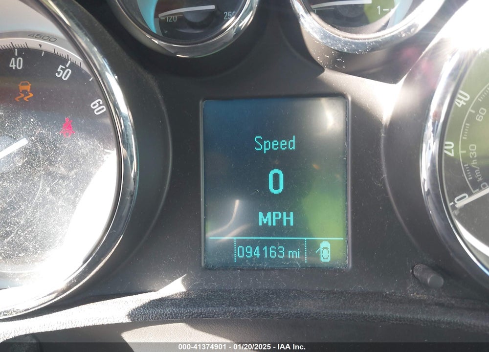 2014 BUICK VERANO VIN: 1G4PR5SK4E4144274