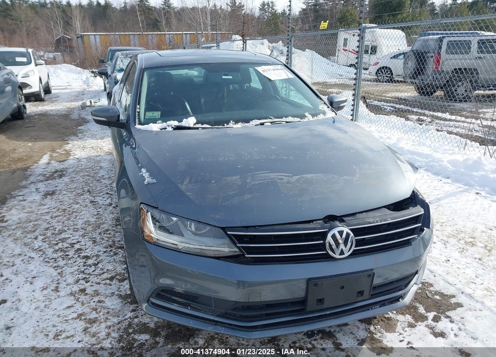 2017 VOLKSWAGEN JETTA 1.4T SE VIN: 3VWDB7AJ9HM298629