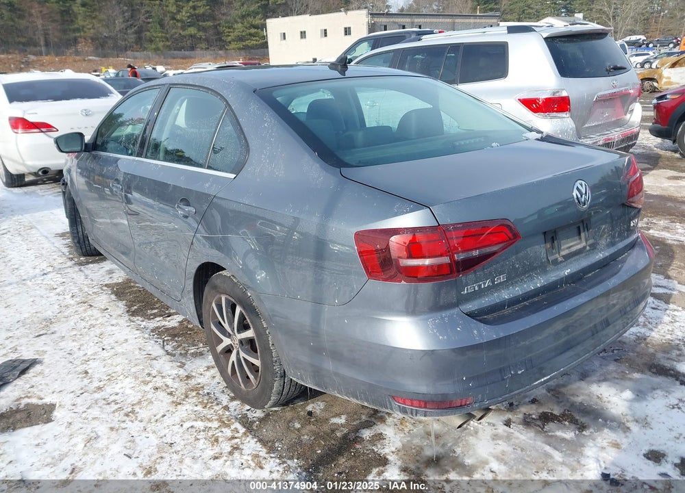 2017 VOLKSWAGEN JETTA 1.4T SE VIN: 3VWDB7AJ9HM298629