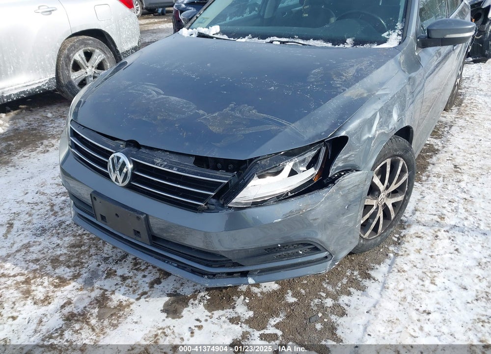 2017 VOLKSWAGEN JETTA 1.4T SE VIN: 3VWDB7AJ9HM298629