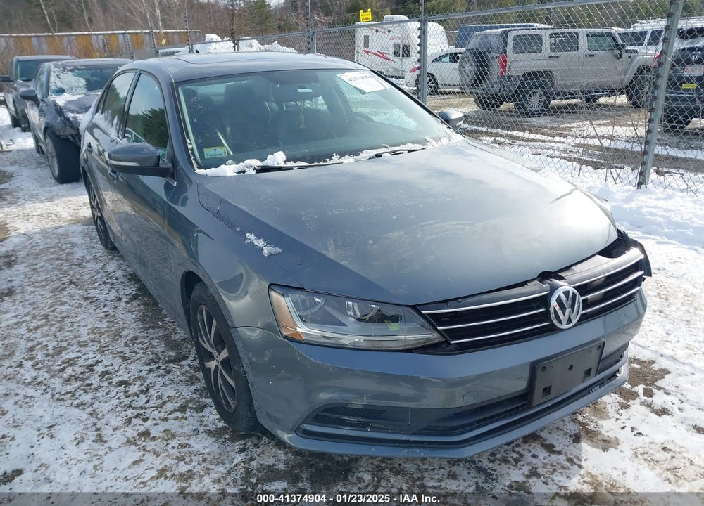 2017 VOLKSWAGEN JETTA 1.4T SE VIN: 3VWDB7AJ9HM298629