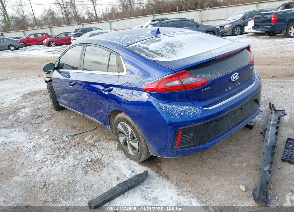 2019 HYUNDAI IONIQ HYBRID VIN: KMHC75LC7KU119845