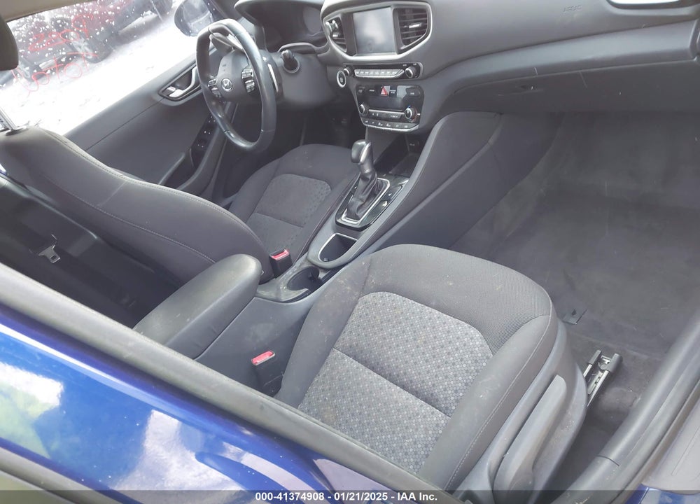 2019 HYUNDAI IONIQ HYBRID VIN: KMHC75LC7KU119845