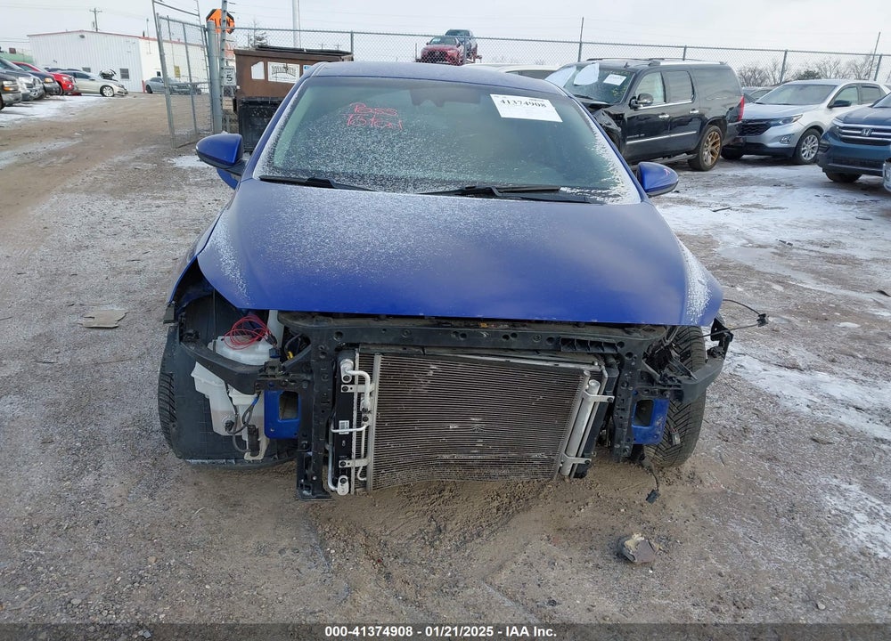 2019 HYUNDAI IONIQ HYBRID VIN: KMHC75LC7KU119845
