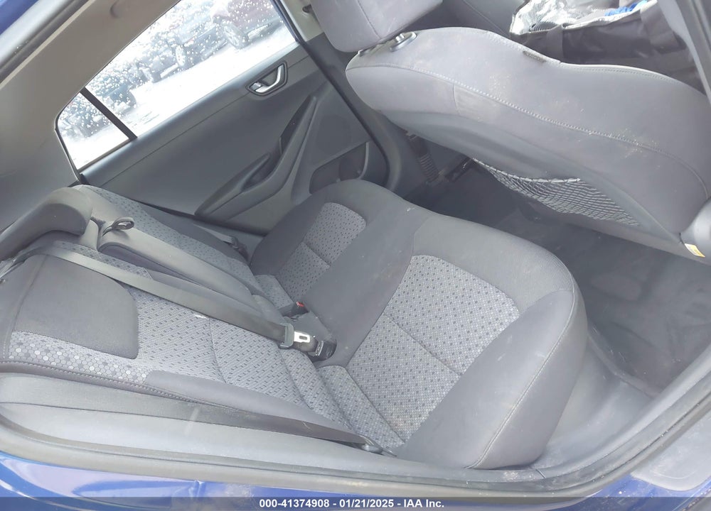 2019 HYUNDAI IONIQ HYBRID VIN: KMHC75LC7KU119845
