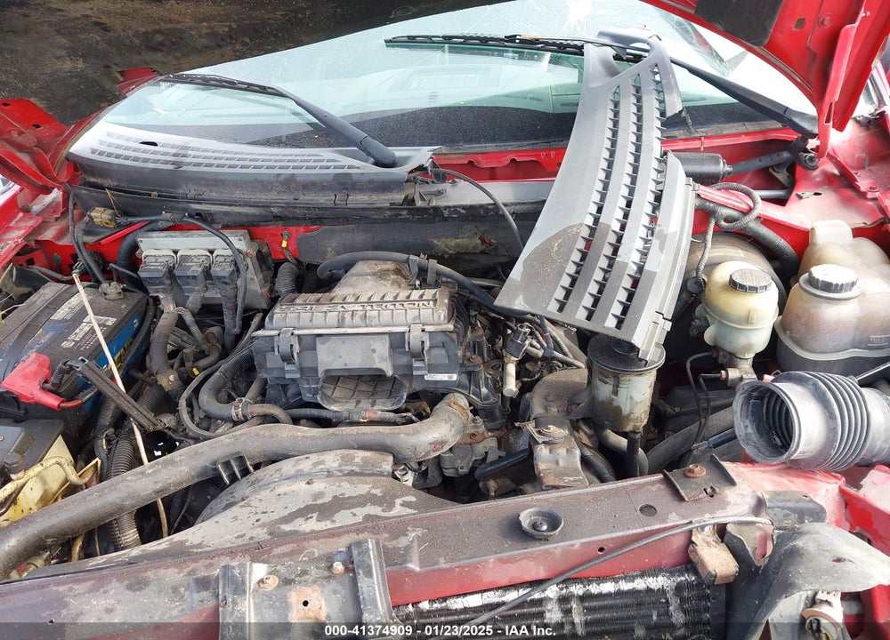 2004 FORD F-150 FX4/LARIAT/XL/XLT VIN: 1FTPX14574NC46588