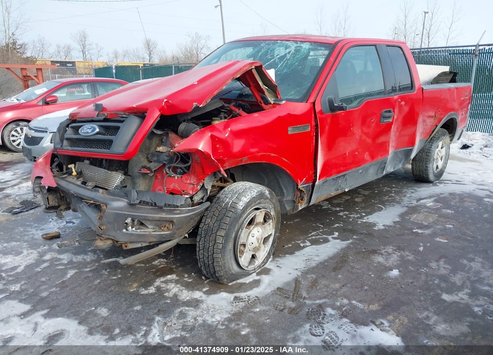 2004 FORD F-150 FX4/LARIAT/XL/XLT VIN: 1FTPX14574NC46588