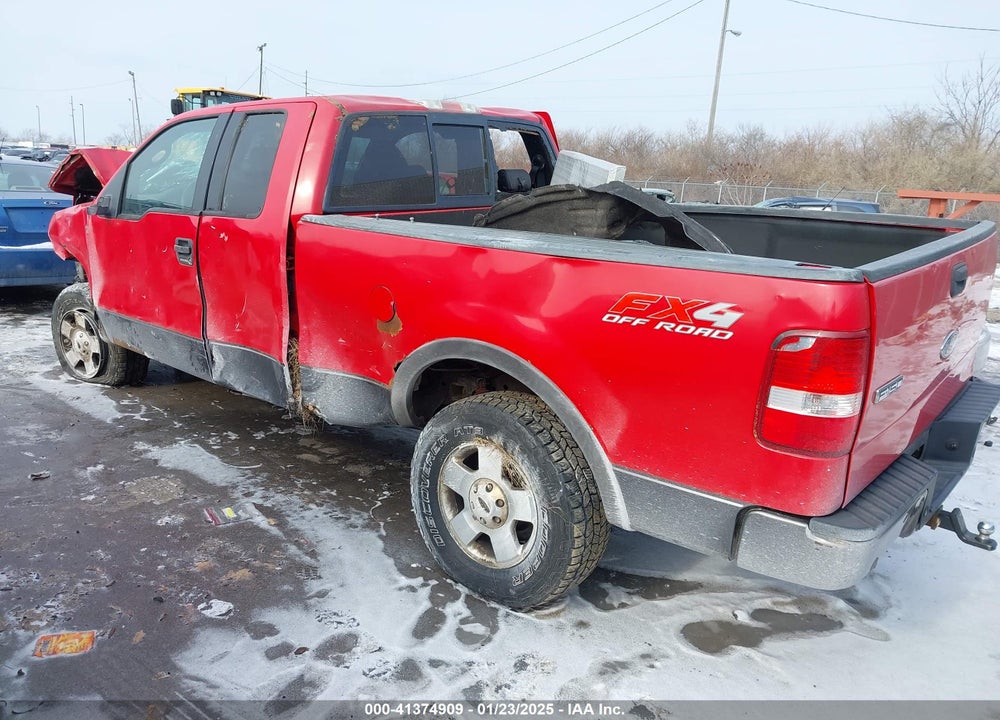 2004 FORD F-150 FX4/LARIAT/XL/XLT VIN: 1FTPX14574NC46588