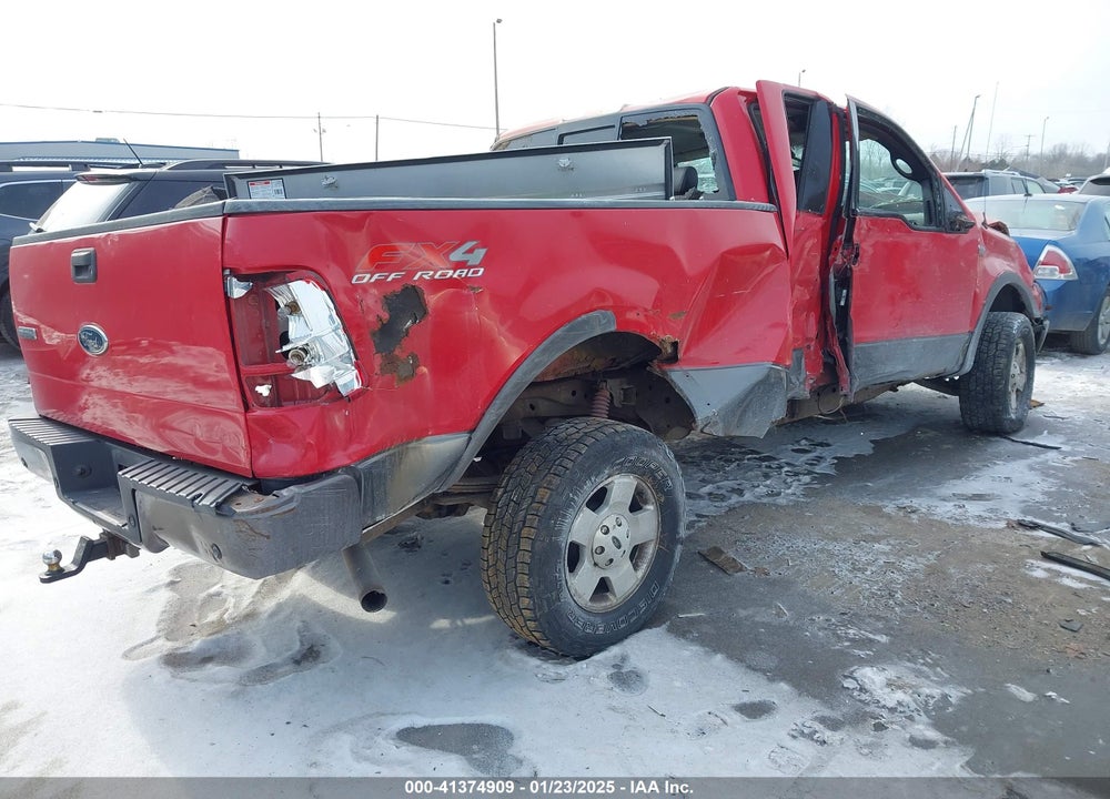 2004 FORD F-150 FX4/LARIAT/XL/XLT VIN: 1FTPX14574NC46588