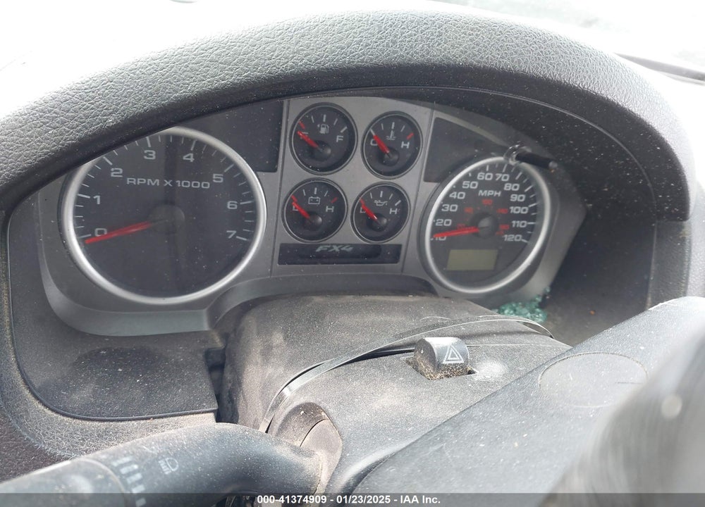 2004 FORD F-150 FX4/LARIAT/XL/XLT VIN: 1FTPX14574NC46588