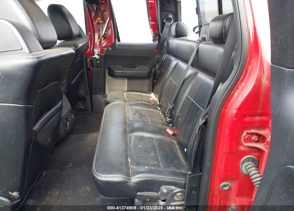2004 FORD F-150 FX4/LARIAT/XL/XLT VIN: 1FTPX14574NC46588
