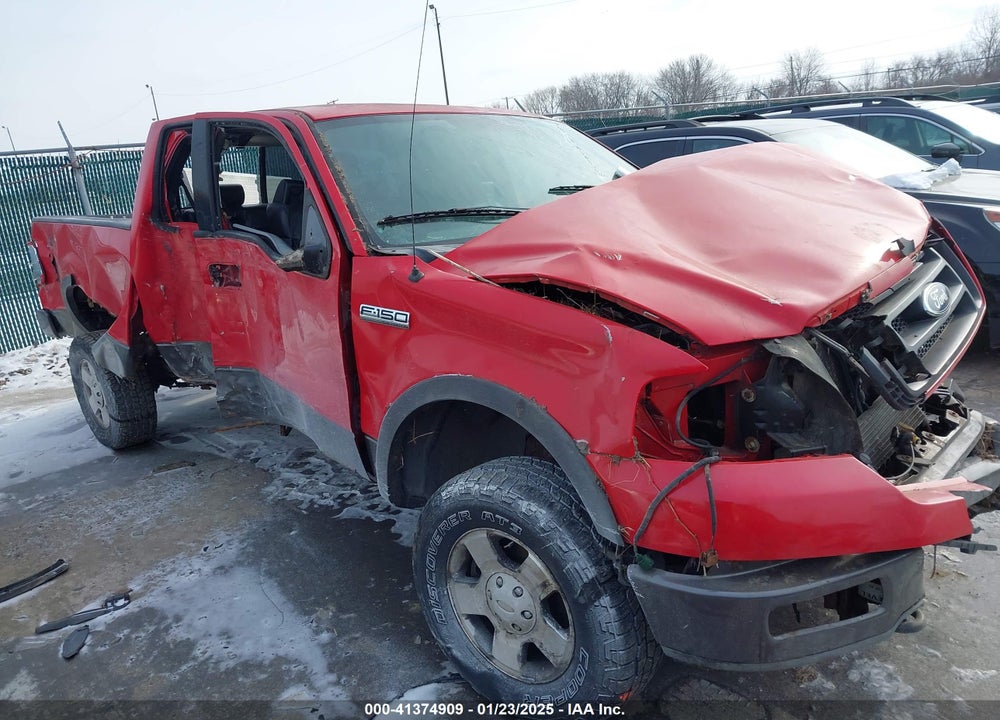 2004 FORD F-150 FX4/LARIAT/XL/XLT VIN: 1FTPX14574NC46588