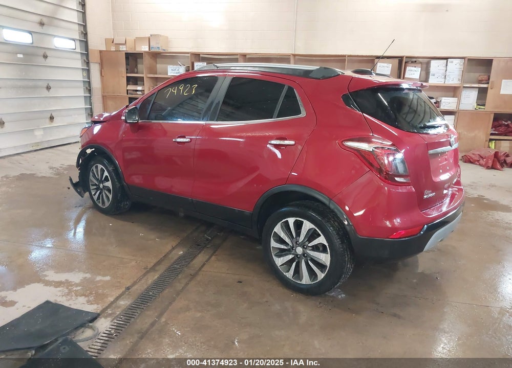 2017 BUICK ENCORE PREFERRED II VIN: KL4CJFSB8HB043958