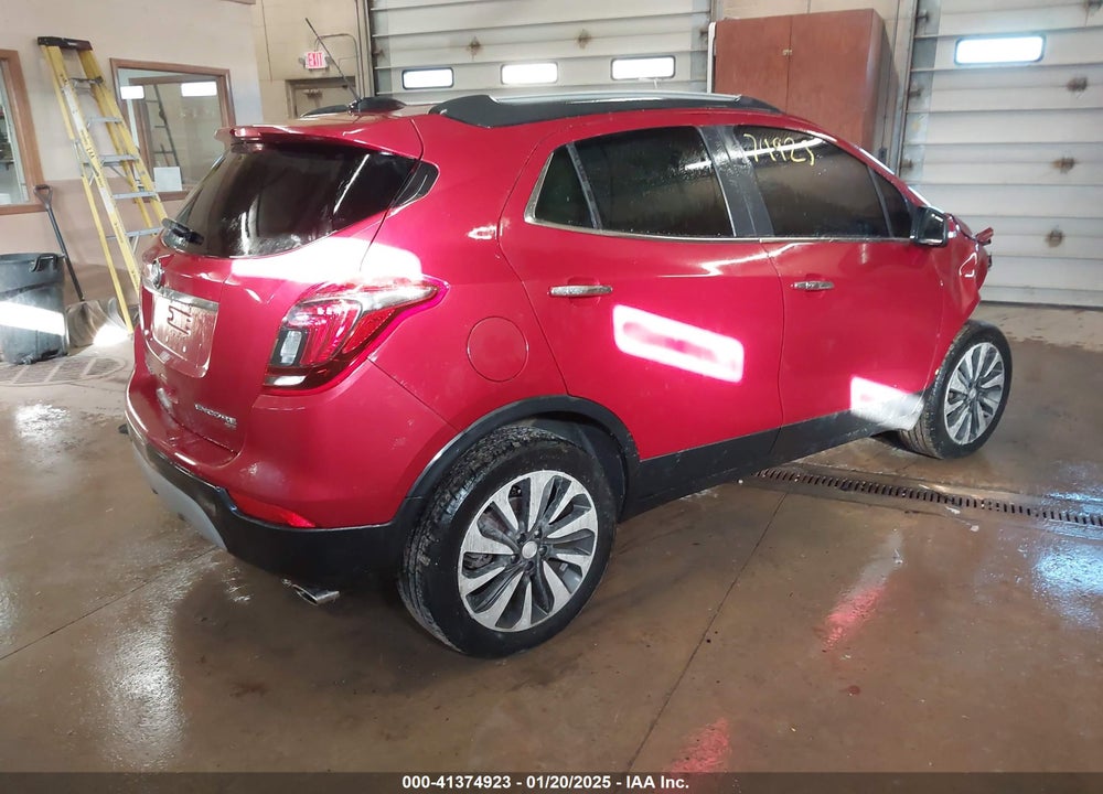 2017 BUICK ENCORE PREFERRED II VIN: KL4CJFSB8HB043958