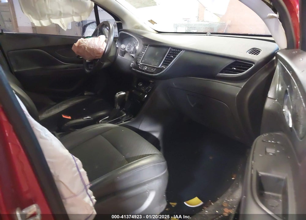 2017 BUICK ENCORE PREFERRED II VIN: KL4CJFSB8HB043958