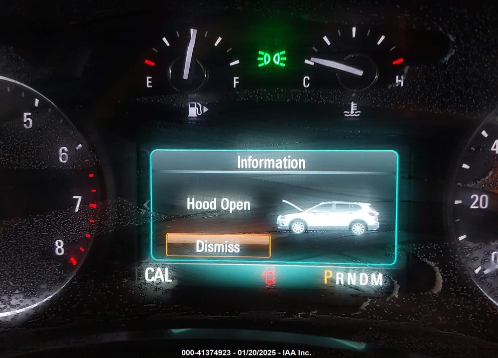 2017 BUICK ENCORE PREFERRED II VIN: KL4CJFSB8HB043958