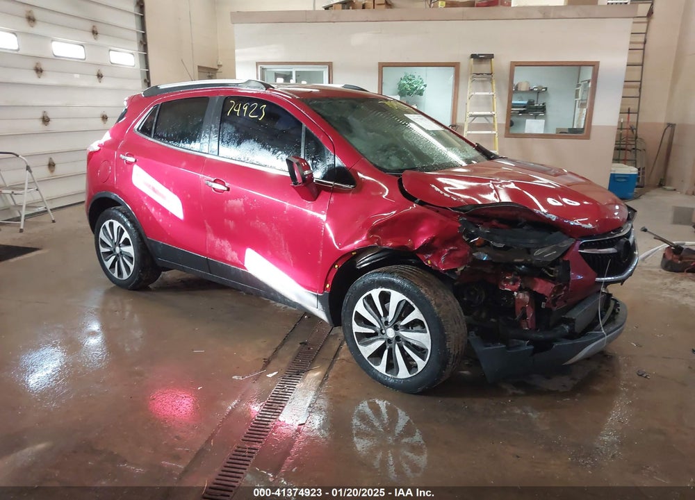 2017 BUICK ENCORE PREFERRED II VIN: KL4CJFSB8HB043958