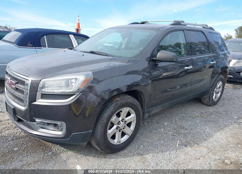 2015 GMC ACADIA SLE-2 VIN: 1GKKRPKD4FJ121208