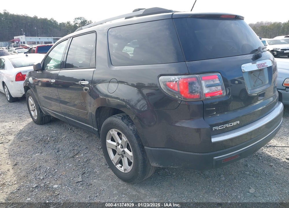2015 GMC ACADIA SLE-2 VIN: 1GKKRPKD4FJ121208