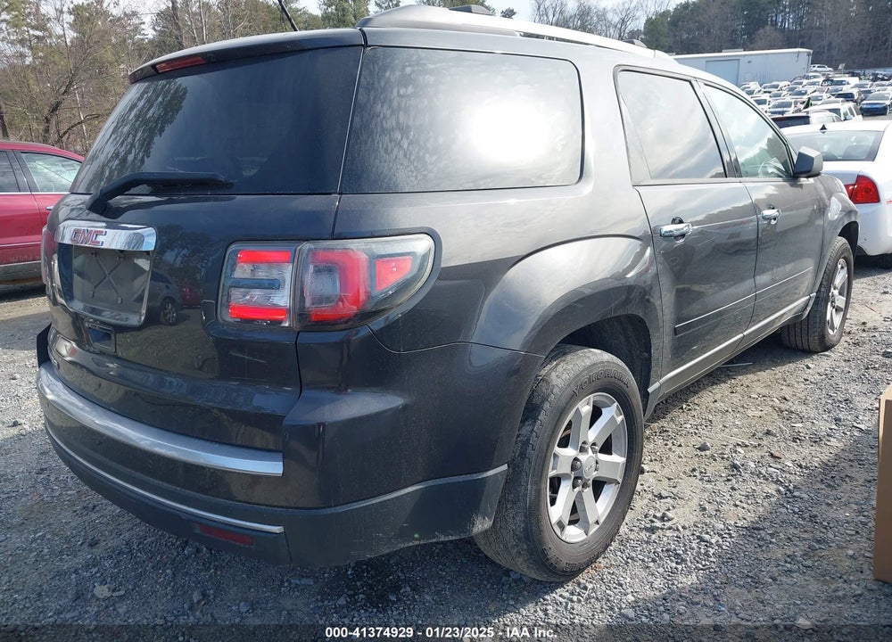 2015 GMC ACADIA SLE-2 VIN: 1GKKRPKD4FJ121208