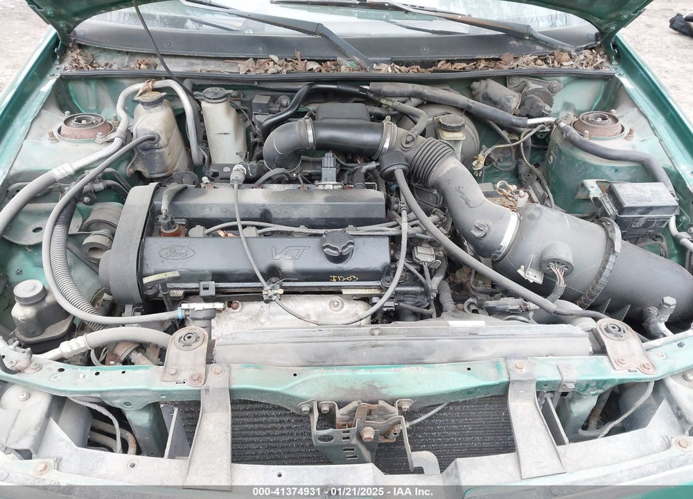 2002 FORD ESCORT ZX2 VIN: 3FAFP11332R206538