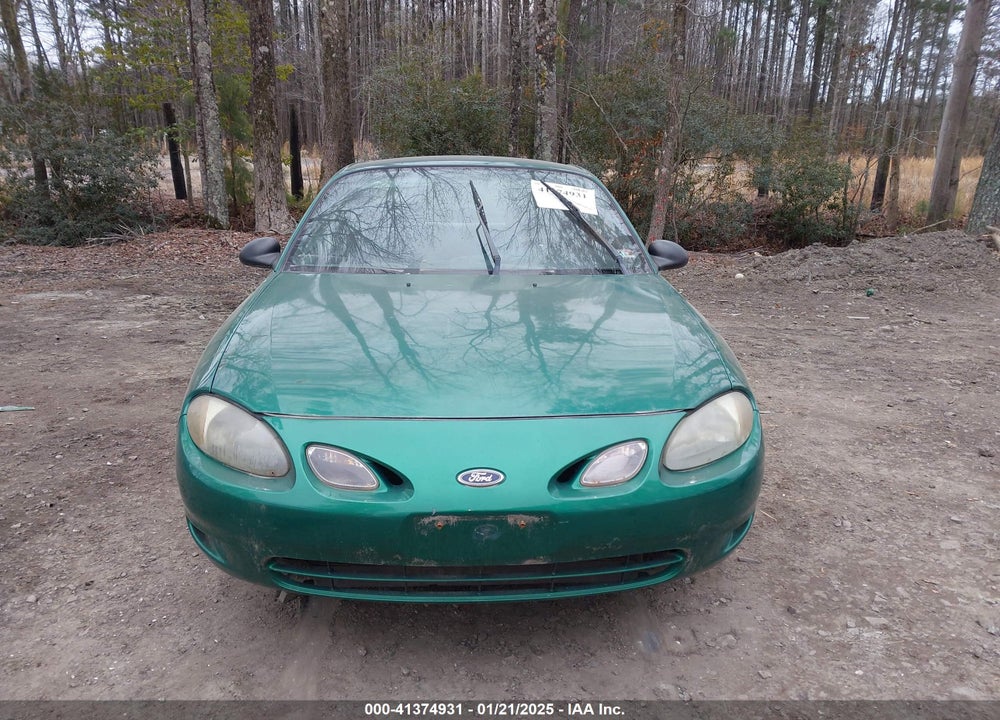 2002 FORD ESCORT ZX2 VIN: 3FAFP11332R206538