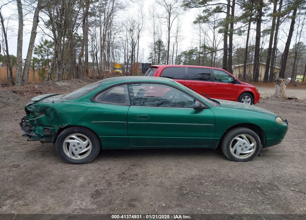 2002 FORD ESCORT ZX2 VIN: 3FAFP11332R206538