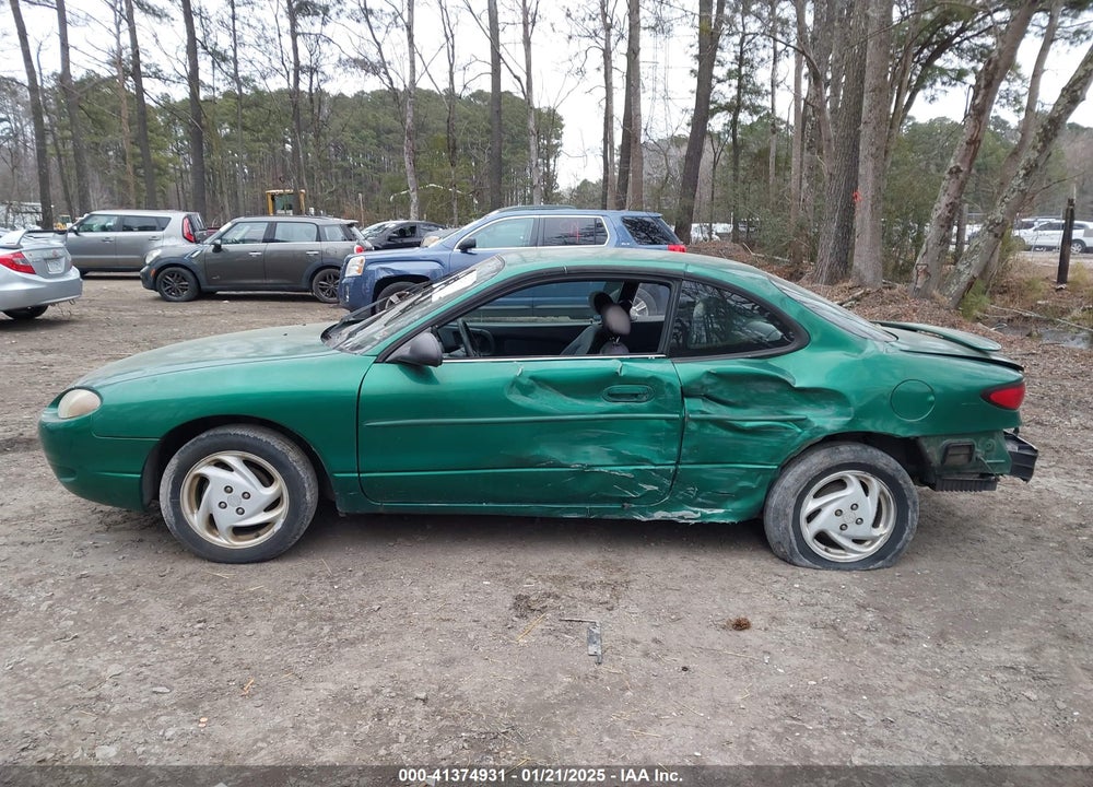 2002 FORD ESCORT ZX2 VIN: 3FAFP11332R206538